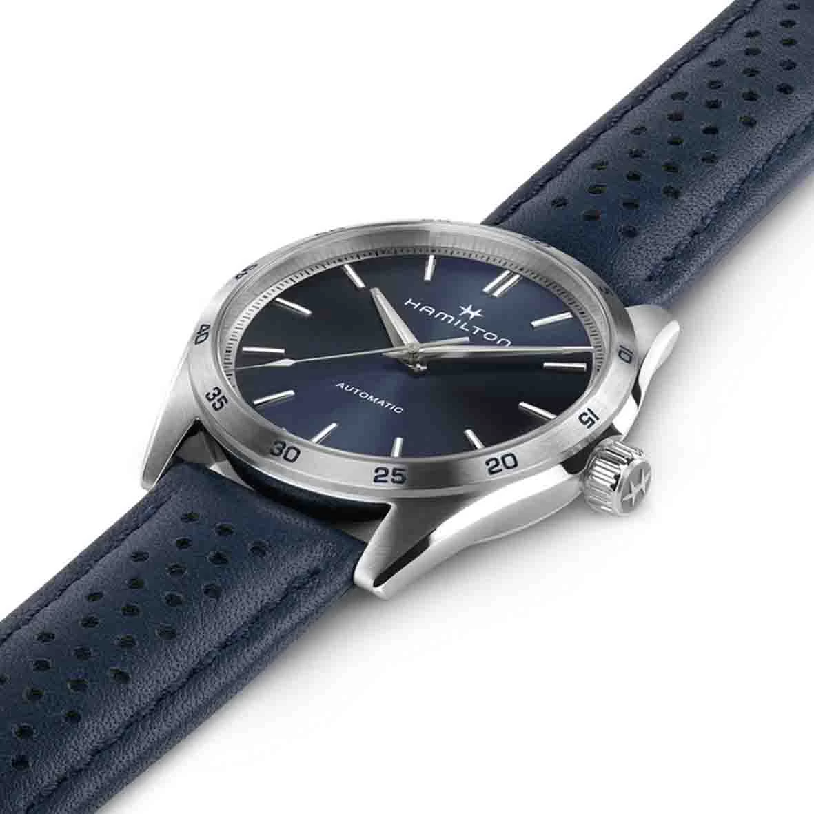 Montre Hamilton Jazzmaster Performer Auto 38 Mm- H36215640 2 Montre Hamilton Jazzmaster Performer Auto 38 Mm- H36215640 – Image 2