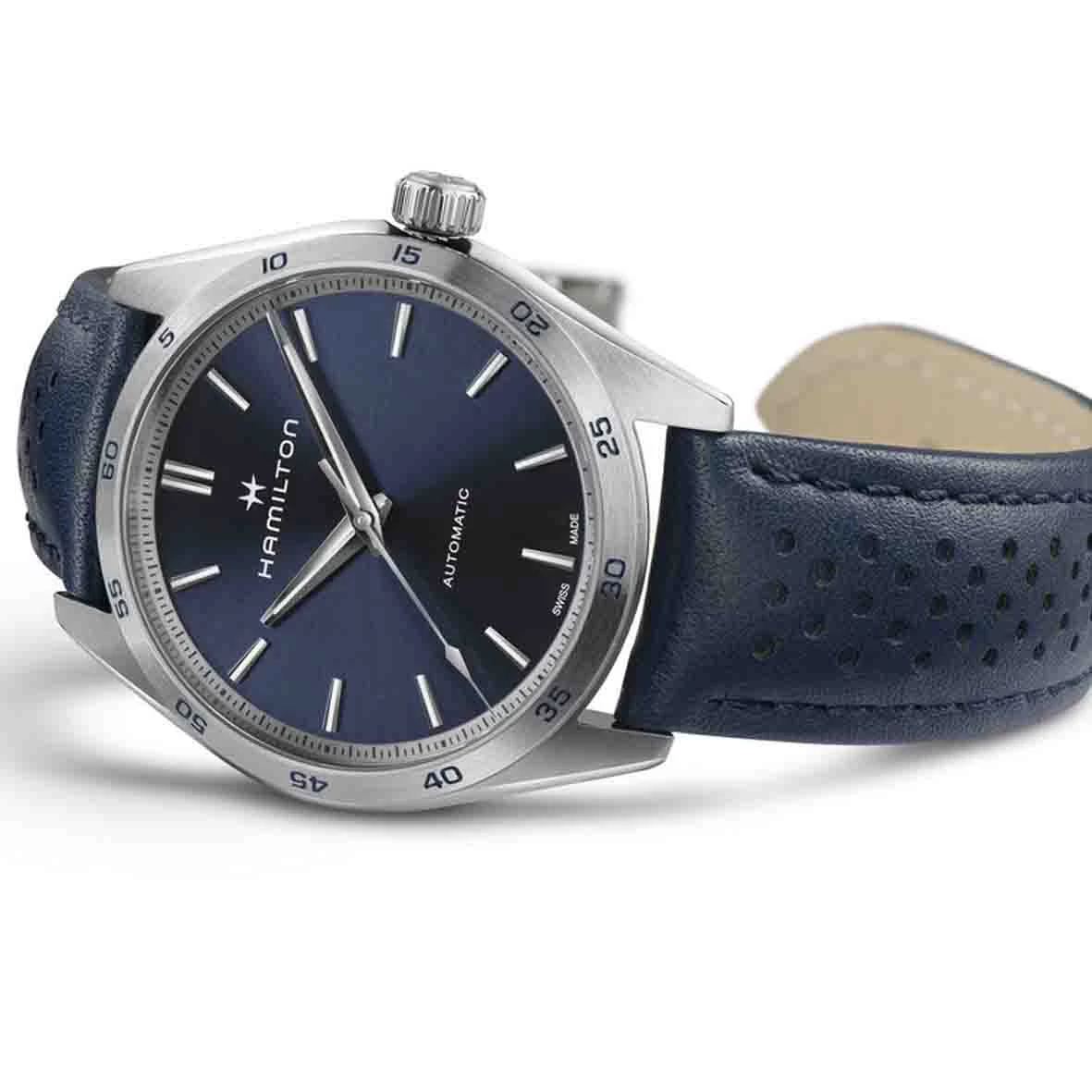 Montre Hamilton Jazzmaster Performer Auto 38 Mm- H36215640 3 Montre Hamilton Jazzmaster Performer Auto 38 Mm- H36215640 – Image 3