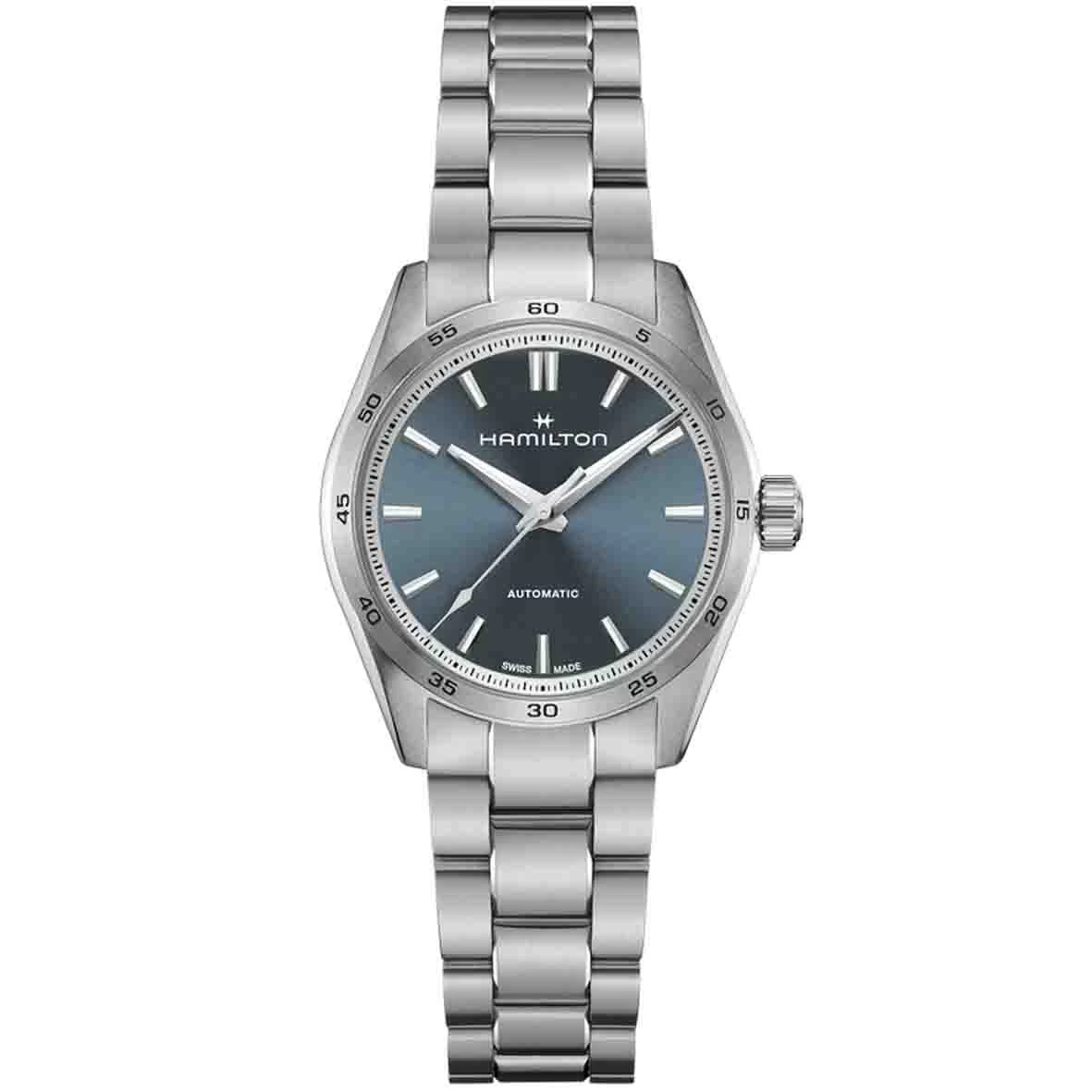 Montre Hamilton Jazzmaster Performer Auto Chrono 34 Mm- H36105140 1 Montre Hamilton Jazzmaster Performer Auto Chrono 34 Mm- H36105140