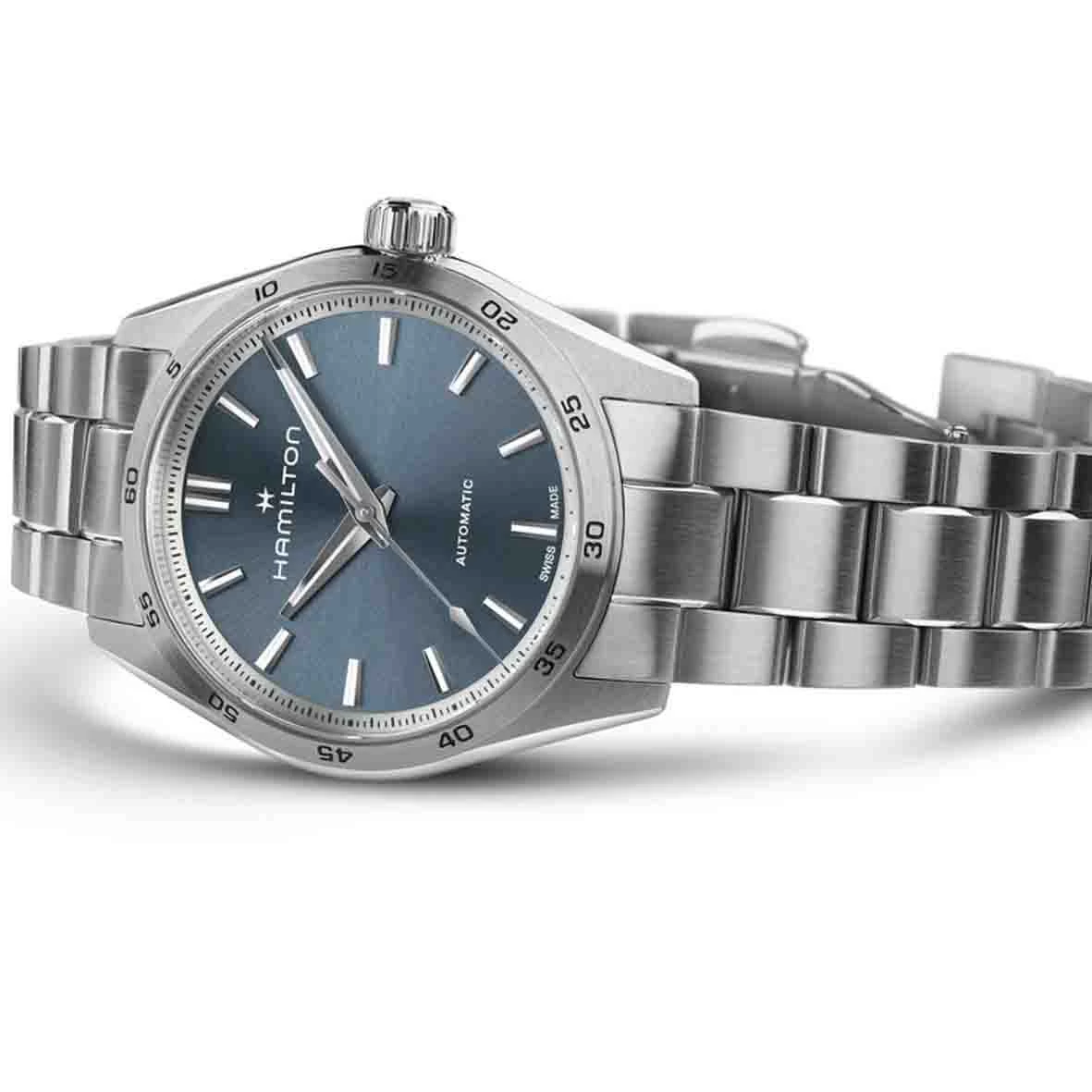 Montre Hamilton Jazzmaster Performer Auto Chrono 34 Mm- H36105140 2 Montre Hamilton Jazzmaster Performer Auto Chrono 34 Mm- H36105140 – Image 2