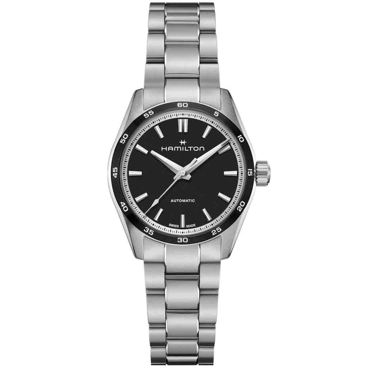 Montre Hamilton Jazzmaster Performer Auto Chrono 34 Mm- H36135130 1 Montre Hamilton Jazzmaster Performer Auto Chrono 34 Mm- H36135130