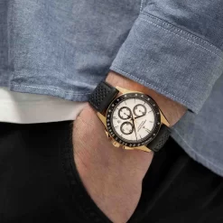 Montre Hamilton Jazzmaster Performer Auto Chrono 42 Mm- H36626710 -Hamilton Magasin ori montre hamilton jazzmaster performer auto chrono 42 mm h36626710 45313 67334