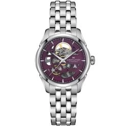 Montre Hamilton Jazzmaster Skeleton Lady Auto 36 Mm- H32265101