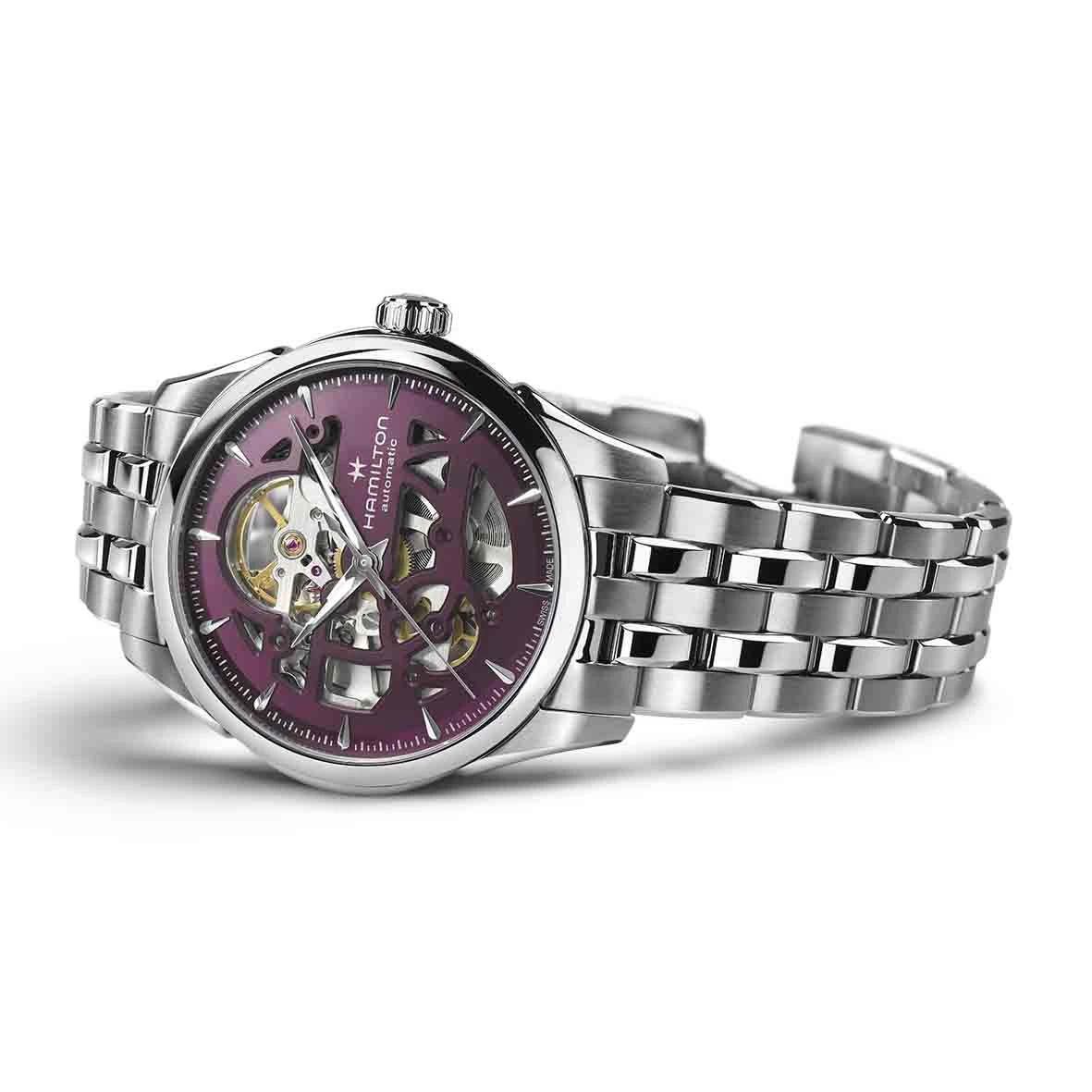 Montre Hamilton Jazzmaster Skeleton Lady Auto 36 Mm- H32265101 2 Montre Hamilton Jazzmaster Skeleton Lady Auto 36 Mm- H32265101 – Image 2