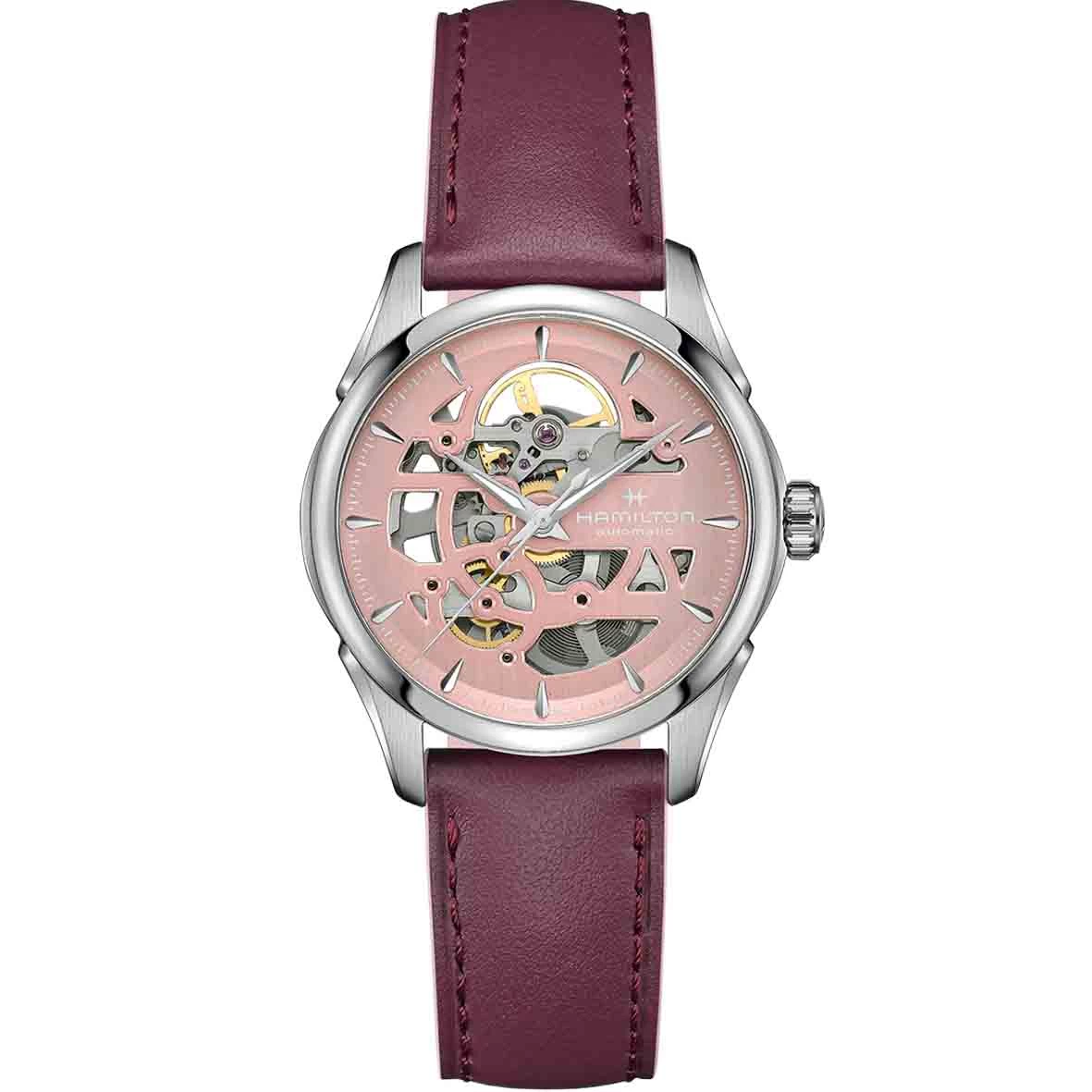 Montre Hamilton Jazzmaster Skeleton Lady Auto 36 Mm- H32265870 1 Montre Hamilton Jazzmaster Skeleton Lady Auto 36 Mm- H32265870