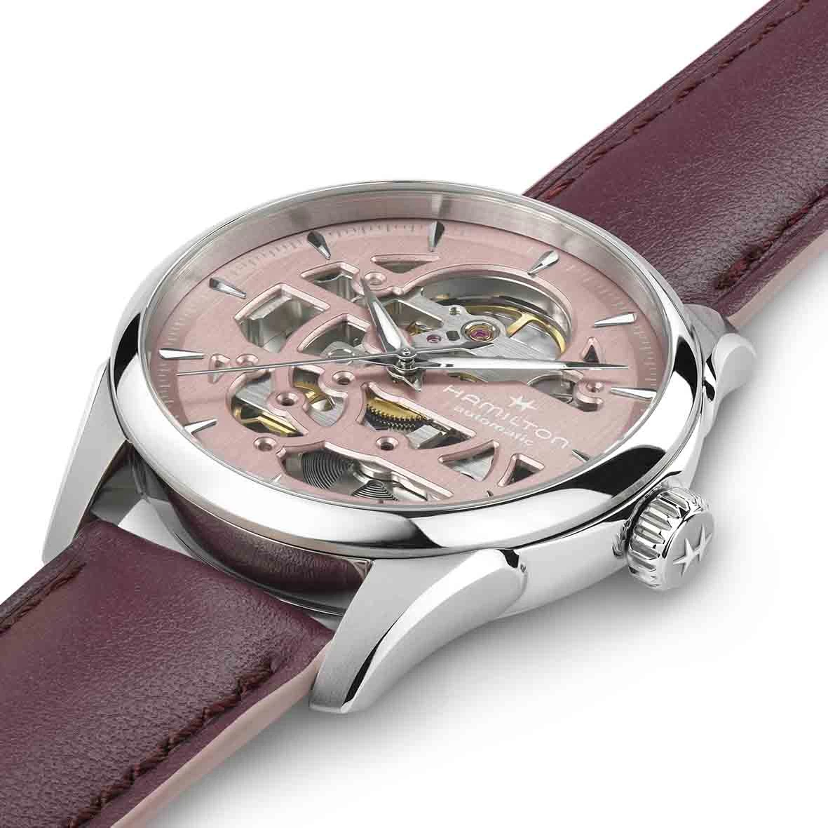 Montre Hamilton Jazzmaster Skeleton Lady Auto 36 Mm- H32265870 2 Montre Hamilton Jazzmaster Skeleton Lady Auto 36 Mm- H32265870 – Image 2