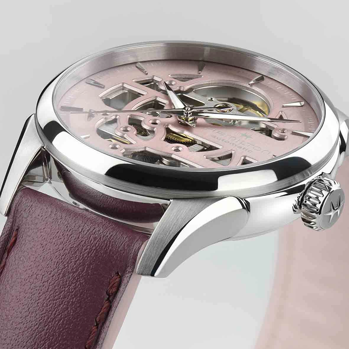 Montre Hamilton Jazzmaster Skeleton Lady Auto 36 Mm- H32265870 4 Montre Hamilton Jazzmaster Skeleton Lady Auto 36 Mm- H32265870 – Image 4