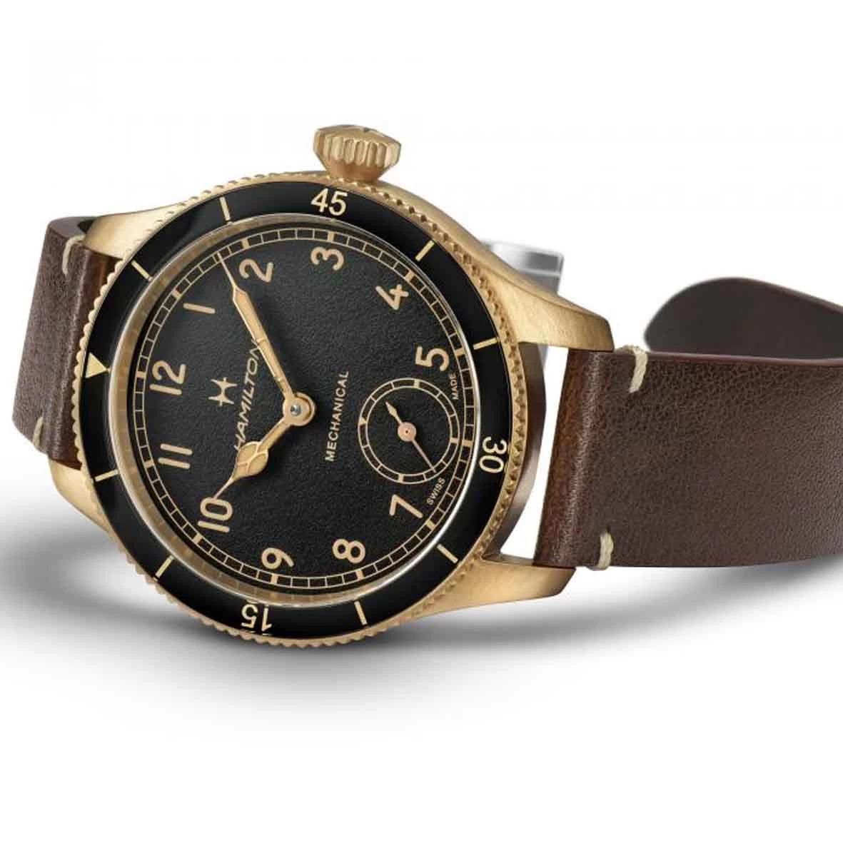 Montre Hamilton Khaki Aviation 43 Mm- H76709530 2 Montre Hamilton Khaki Aviation 43 Mm- H76709530 – Image 2