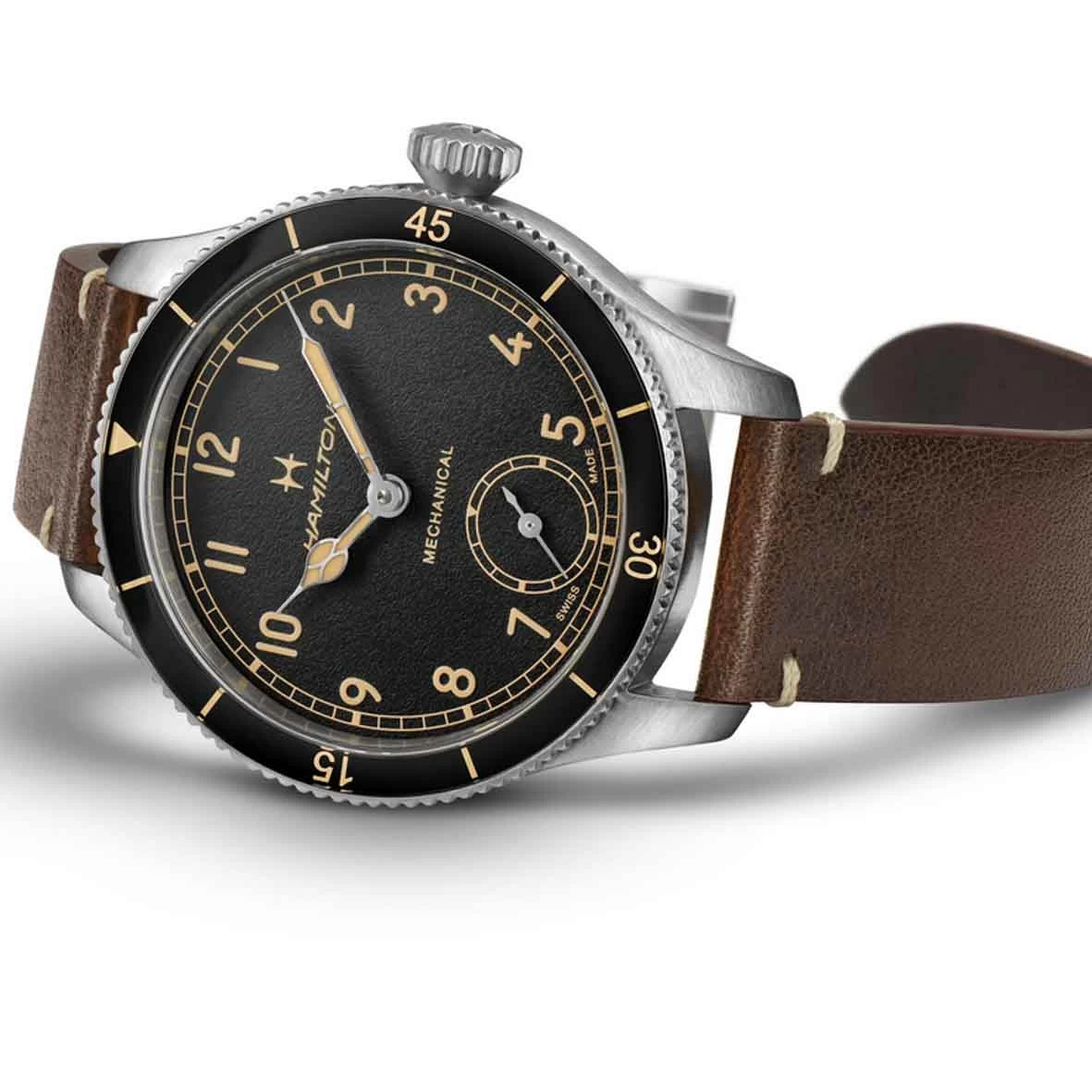 Montre Hamilton Khaki Aviation 43 Mm- H76719530 2 Montre Hamilton Khaki Aviation 43 Mm- H76719530 – Image 2