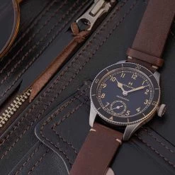 Montre Hamilton Khaki Aviation 43 Mm- H76719530 8 Montre Hamilton Khaki Aviation 43 Mm- H76719530 -Hamilton Magasin ori montre hamilton khaki aviation 43 mm h76719530 40233 55426