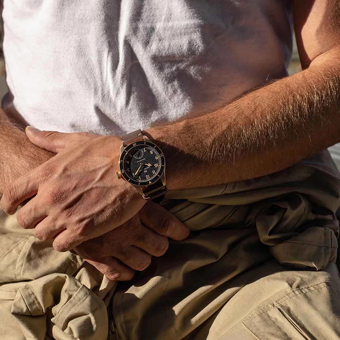 Montre Hamilton Khaki Aviation 43 Mm- H76719530 5 Montre Hamilton Khaki Aviation 43 Mm- H76719530 – Image 5