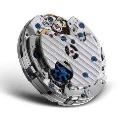 Montre Hanhart 417 ES - 42 Mm - Flyback Panda - 1954 - Croco Teck Mécanique Diamètre 39 Mm- H721.211-7010-crocoteck -Hamilton Magasin ori montre hanhart 417 es 42 mm flyback panda 1954 croco teck mecanique diametre 39 mm h721 211 7010 crocoteck 46253 69011