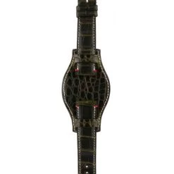 Montre Hanhart 417 ES - 42mm - Steve Mc. Croco Kaki Mécanique Diamètre 42 Mm- H721.210-7010-crocokaki -Hamilton Magasin ori montre hanhart 417 es 42mm steve mc croco kaki mecanique diametre 42 mm h721 210 7010 crocokaki 46241 68967