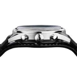 Montre Hanhart 417 ES - 42mm - Steve Mc. Croco Marron Teck Mécanique Diamètre 42 Mm- H721.210-7010-crocoteck -Hamilton Magasin ori montre hanhart 417 es 42mm steve mc croco marron teck mecanique diametre 42 mm h721 210 7010 crocoteck 46243 68976