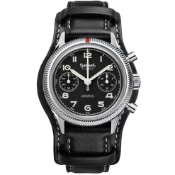 Montre Hanhart 417 ES Steve Mc. Mécanique Diamètre 39 Mm- H701.210-7010