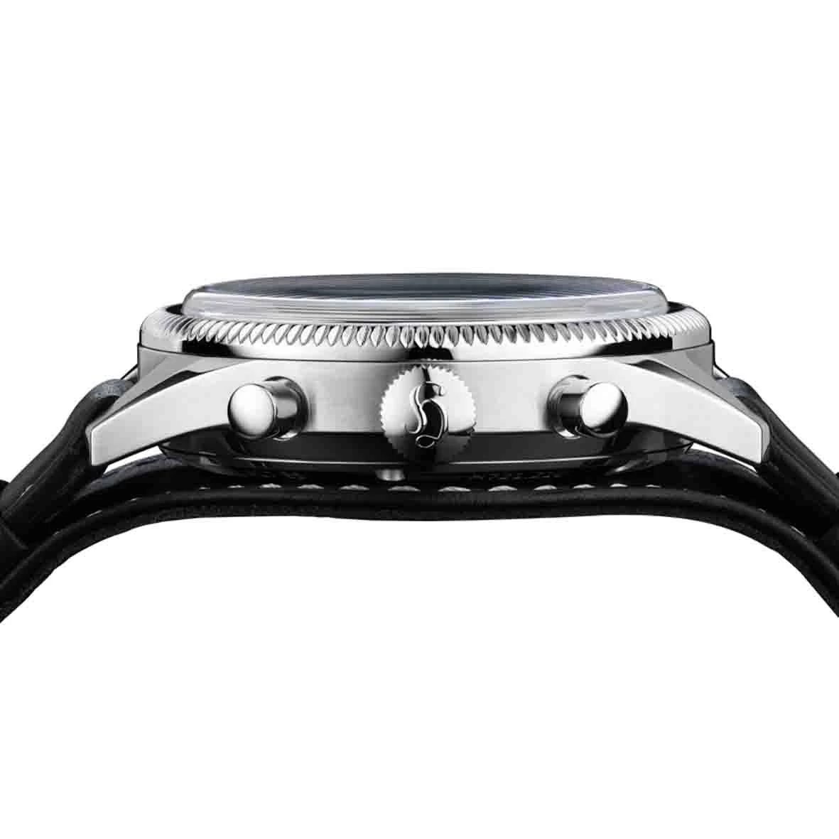 Montre Hanhart 417 ES Steve Mc. Mécanique Diamètre 39 Mm- H701.210-7010 3 Montre Hanhart 417 ES Steve Mc. Mécanique Diamètre 39 Mm- H701.210-7010 – Image 3