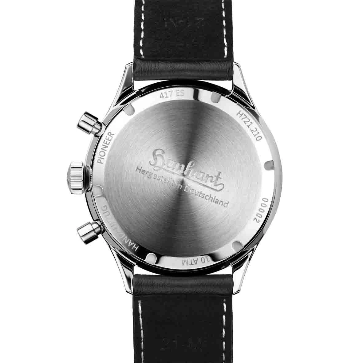 Montre Hanhart 417 ES Steve Mc. Mécanique Diamètre 39 Mm- H701.210-7010 4 Montre Hanhart 417 ES Steve Mc. Mécanique Diamètre 39 Mm- H701.210-7010 – Image 4