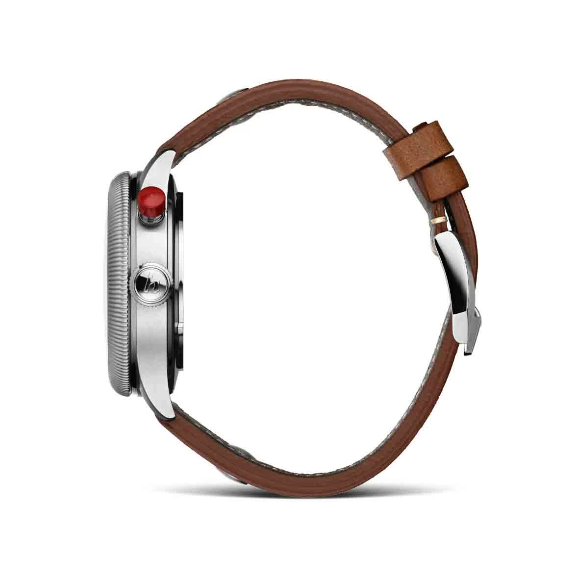 Montre Hanhart Pioneer Monoscope Automatique Diamètre 45 Mm- 733.210-0210 2 Montre Hanhart Pioneer Monoscope Automatique Diamètre 45 Mm- 733.210-0210 – Image 2