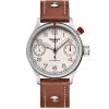 Montre Hanhart Pioneer Monoscope Automatique Diamètre 45 Mm- 733.220-0210