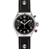 Montre Hanhart Pioneer TwinDicator Automatique Diamètre 45 Mm- 731.210-0010