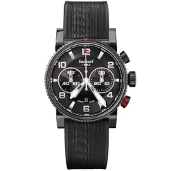 Montre Hanhart Primus Racer Dark Automatique Diamètre 44 Mm- 741.510-0020