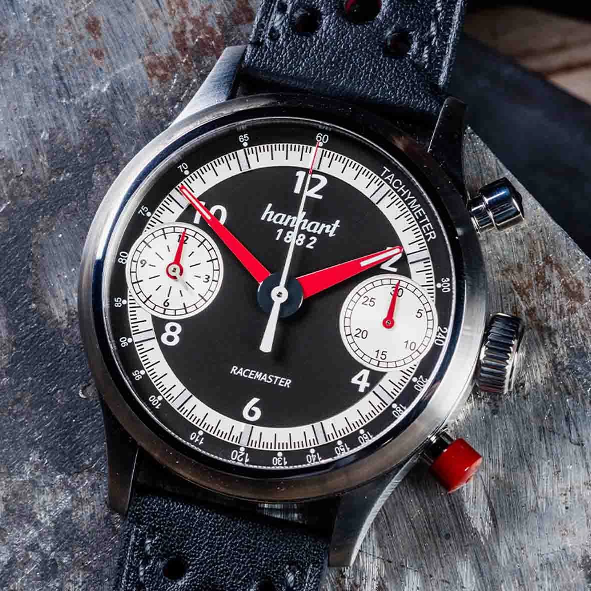 Montre Hanhart RaceMaster GT Automatique Diamètre 45 Mm- 736.600-0010 2 Montre Hanhart RaceMaster GT Automatique Diamètre 45 Mm- 736.600-0010 – Image 2
