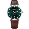 Montre Herbelin Inspiration Automatique Cadran Vert Bracelet Cuir - 1647AP16BR