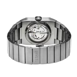 Montre Lip Big TV Titane 671657- Homme - Cadran Noir- - -Hamilton Magasin ori montre lip big tv titane 671657 homme cadran noir 45010 66945