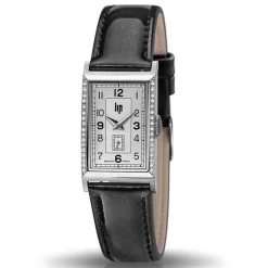 Montre Lip Churchill T18 Diamants - Homme - Cadran Argent- - Acier 316L - 671443
