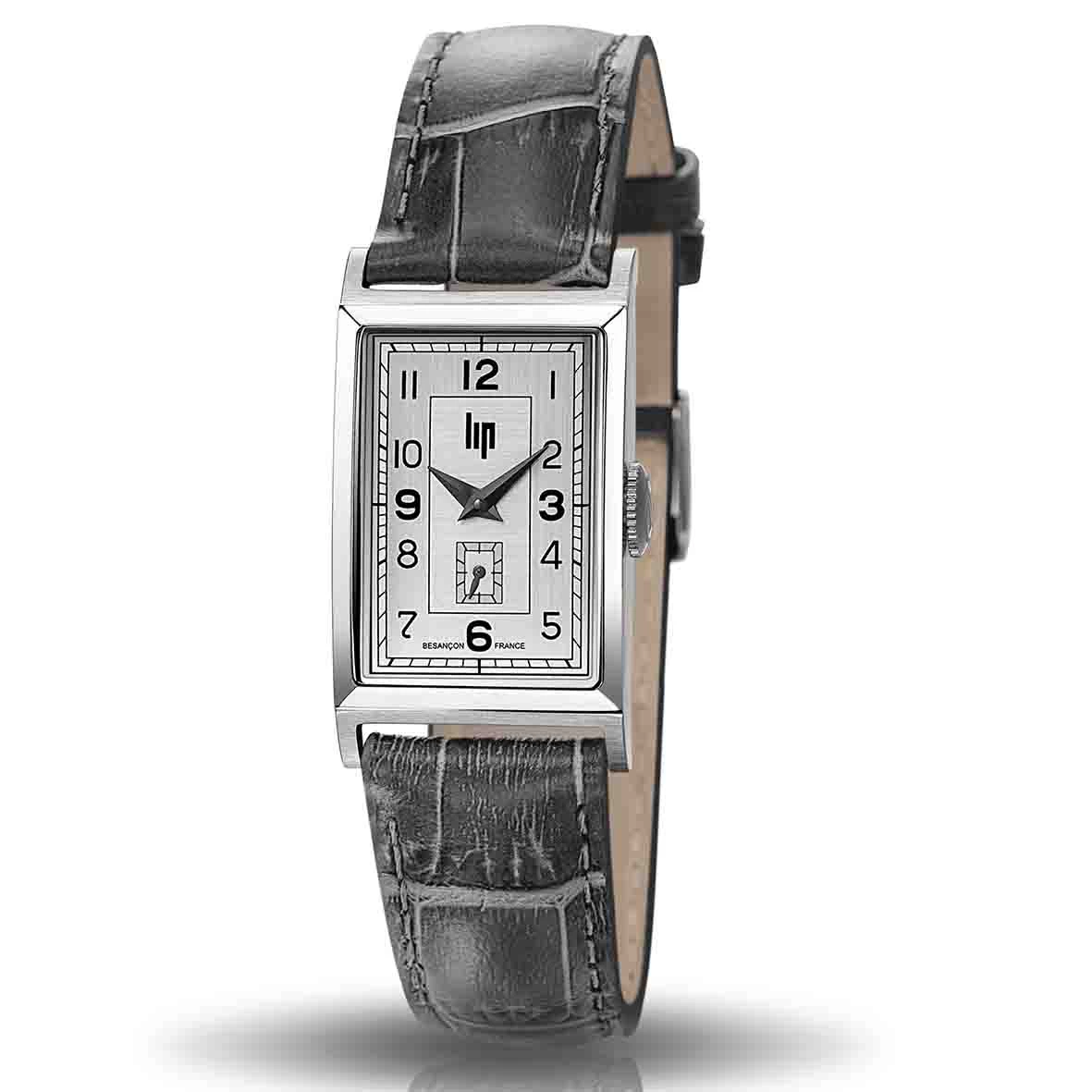 Montre Lip Churchill T18 - Homme - Cadran Argent- - Acier Inoxydable - 671000 1 Montre Lip Churchill T18 - Homme - Cadran Argent- - Acier Inoxydable - 671000