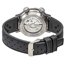 Montre Lip Grande Nautic Ski Titane 671855- Homme - Cadran Noir- 41 Mm - Titane -Hamilton Magasin ori montre lip grande nautic ski titane 671855 homme cadran noir 41 mm titane 48063 71457