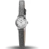 Montre Lip Henriette 671615- Femme - Cadran Argent- 19 Mm - Acier Inoxydable