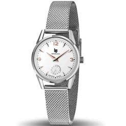 Montre Lip Himalaya 29 - Unisexe - Cadran Argent- 29 Mm - Acier Inoxydable - 671610