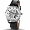 Montre Lip Himalaya - Homme - Cadran Argent- 40 Mm - Acier - 671248