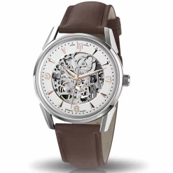 Montre Lip Himalaya - Homme - Cadran Argent- 40 Mm - Acier - 671557