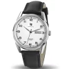 Montre Lip Himalaya - Homme - Cadran Argent- 40 Mm - Acier Inoxydable - 671582
