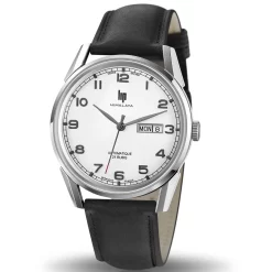 Montre Lip Himalaya - Homme - Cadran Argent- 40 Mm - Acier Inoxydable - 671582