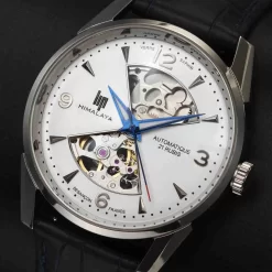 Montre Lip Himalaya - Homme - Cadran Blanc- 40 Mm - Acier Inoxydable - 671713 -Hamilton Magasin ori montre lip himalaya homme cadran blanc 40 mm acier inoxydable 671713 46448 69638