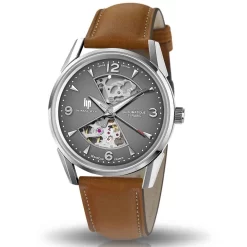 Montre Lip Himalaya - Homme - Cadran Gris- 40 Mm - Acier Inoxydable - 671572