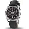 Montre Lip Himalaya - Homme - Cadran Noir- 40 Mm - Acier Inoxydable - 671592