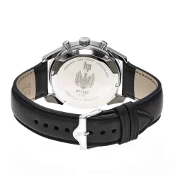 Montre Lip Himalaya - Homme - Cadran Noir- 40 Mm - Acier Inoxydable - 671592 -Hamilton Magasin ori montre lip himalaya homme cadran noir 40 mm acier inoxydable 671592 37585 50560