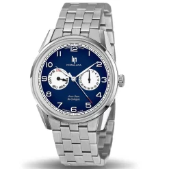 Montre Lip Himalya - Homme - Cadran Vert- 40 Mm - Acier Inoxydable - 671675