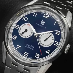 Montre Lip Himalya - Homme - Cadran Vert- 40 Mm - Acier Inoxydable - 671675 -Hamilton Magasin ori montre lip himalya homme cadran vert 40 mm acier inoxydable 671675 45014 66973