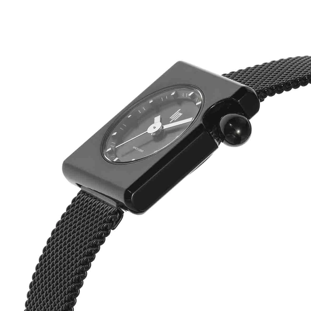 Montre Lip Mach 2000 Mini - - Cadran Noir- 30 X 28 Mm - Acier Et PVD -671391 2 Montre Lip Mach 2000 Mini - - Cadran Noir- 30 X 28 Mm - Acier Et PVD -671391 – Image 2