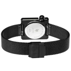 Montre Lip Mach 2000 Mini - - Cadran Noir- 30 X 28 Mm - Acier Et PVD -671391 7 Montre Lip Mach 2000 Mini - - Cadran Noir- 30 X 28 Mm - Acier Et PVD -671391 -Hamilton Magasin ori montre lip mach 2000 mini cadran noir 30 x 28 mm acier et pvd 671391 45007 66928