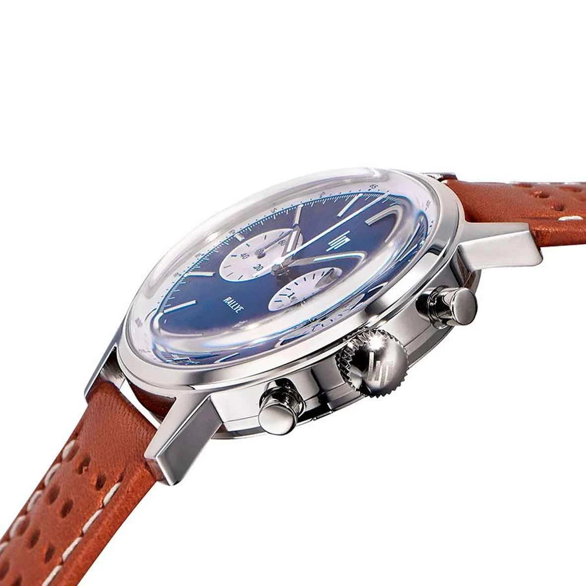 Montre Lip Rally - Homme - Cadran Bleu- 38 Mm - Acier Inoxydable - 671803 2 Montre Lip Rally - Homme - Cadran Bleu- 38 Mm - Acier Inoxydable - 671803 – Image 2