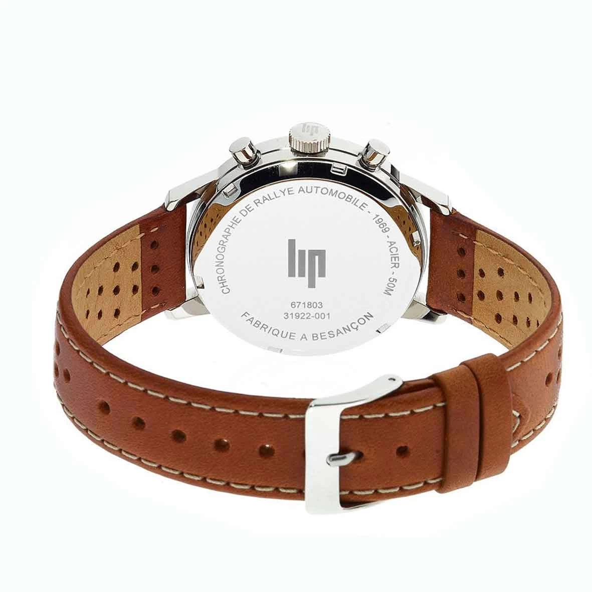 Montre Lip Rally - Homme - Cadran Bleu- 38 Mm - Acier Inoxydable - 671803 3 Montre Lip Rally - Homme - Cadran Bleu- 38 Mm - Acier Inoxydable - 671803 – Image 3