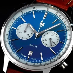Montre Lip Rally - Homme - Cadran Bleu- 38 Mm - Acier Inoxydable - 671803 8 Montre Lip Rally - Homme - Cadran Bleu- 38 Mm - Acier Inoxydable - 671803 -Hamilton Magasin ori montre lip rally homme cadran bleu 38 mm acier inoxydable 671803 40202 55332