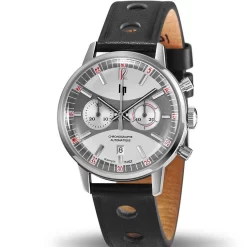 Montre Lip Rally - Homme - Cadran Gris- 42 Mm - Acier Inoxydable - 671820