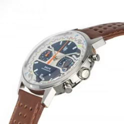 Montre Lip Rallye 41 Mm Ninja Hybride - Homme - Cadran Blanc - Bleu- 41 Mm - Acier 316L - 671812 -Hamilton Magasin ori montre lip rallye 41 mm ninja hybride homme cadran blanc bleu 41 mm acier 316l 671812 43136 61602